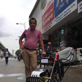 Máy rửa xe Lutian 3 kw 2200 PSI hàng chuẩn