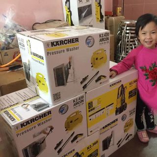 Máy rửa xe Lutian 3 kw 2200 PSI hàng chuẩn