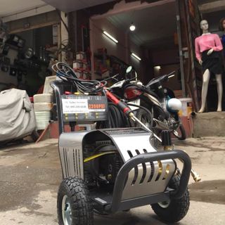 Máy rửa xe Lutian 3 kw 2200 PSI hàng chuẩn