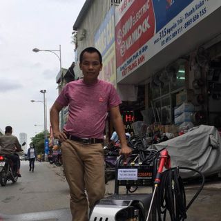 Máy rửa xe Lutian 3 kw 2200 PSI hàng chuẩn