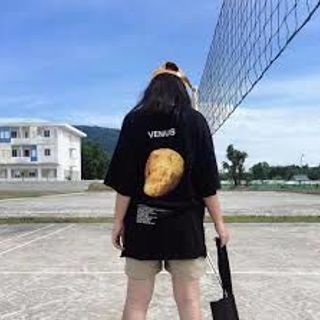 Áo Thun Tay Lỡ Unisex Venus