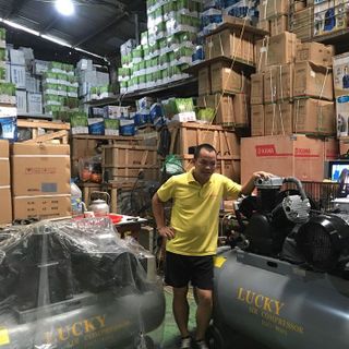 Máy nén khí Lucky 500L 15 HP