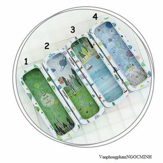 Hộp đựng bút Moon Planet
