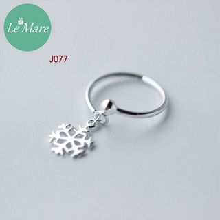 Nhẫn bạc J077