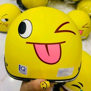 Nón bảo hiểm Emoji