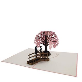 Thiệp nổi 3d - quà tặng ý nghĩa