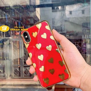 ốp chấm bi vàng giá sỉ buôn rẻ