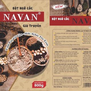 Bột Ngũ Cốc Dinh Dưỡng Navan Cho Bé Mẹ Người Lớn