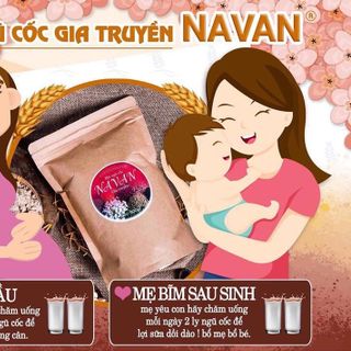 Bột Ngũ Cốc Dinh Dưỡng Navan Cho Bé Mẹ Người Lớn