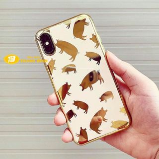 ốp chấm bi vàng giá sỉ buôn rẻ