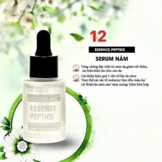 SERUM NÁM DETOX BLANC SỐ12