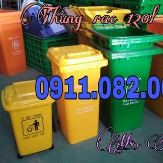 Chuyên bán thùng rác 240 giá rẻ tại đồng nai- thùng rác nhựa hdpe giá sỉ