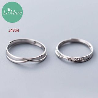Nhẫn bạc J4934