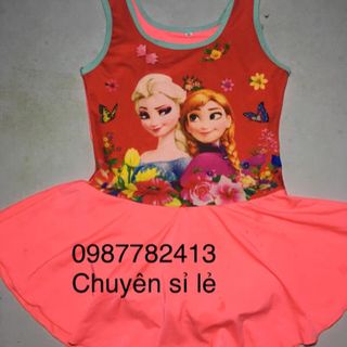 Đồ Bơi Bé Gái size to đến 50 ký