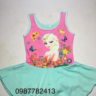 Đồ Bơi Bé Gái size to đến 50 ký