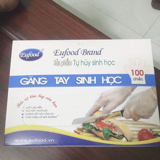 Gang tay sinh học tự hủy