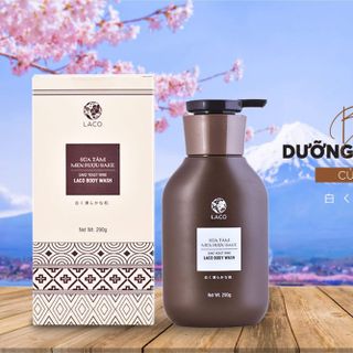 Sữa tắm men rượu sake công thức Nhật Bản