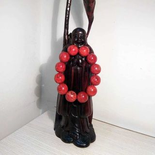 Vòng đeo tay San hô đỏ tự nhiên 12 - 20li