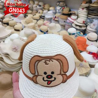 NÓN CÓI HÌNH THÚ NGỘ NGHĨNH CHO BÉ