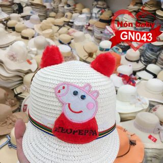 NÓN CÓI HÌNH THÚ NGỘ NGHĨNH CHO BÉ