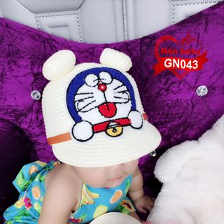 NÓN CÓI HÌNH THÚ NGỘ NGHĨNH CHO BÉ