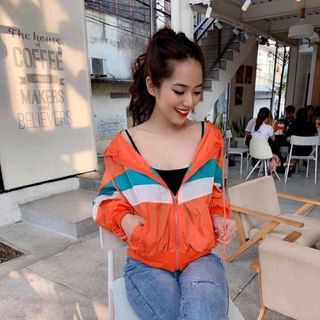 áo khoác dù ngoại cao cấp phối màu