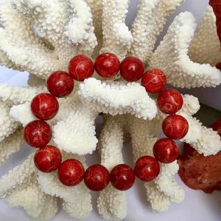 Vòng đeo tay San hô đỏ tự nhiên 12 - 20li