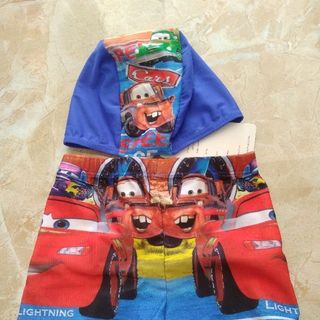 Quần bơi kèm mũ Ô tô