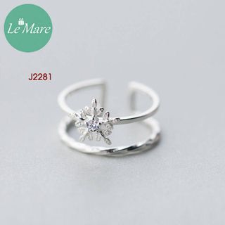 Nhẫn bạc J2281