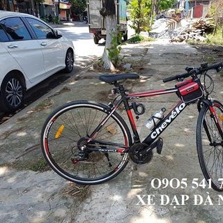 xe đạp touring chevelo khung nhôm
