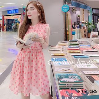 ĐẦM VOAN CHẤM BI