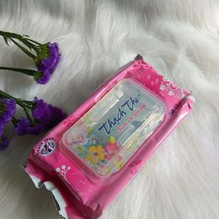 khăn giấy ướt thạch thảo 80 tờ