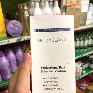 DETOX BLANC VIÊN COLLAGEN face đêm