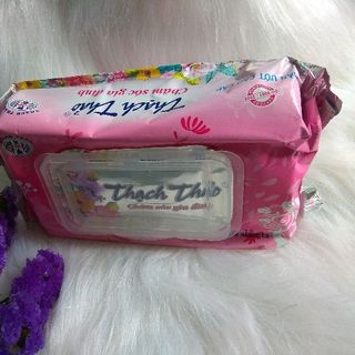 khăn giấy ướt thạch thảo 80 tờ