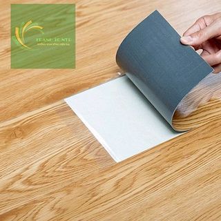sàn nhựa giả gỗ có keo sẵn
