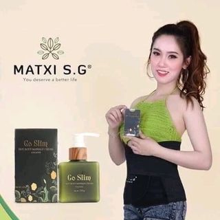 KEM TAN MỠ GOSLIM COLLAGEN ĐAI NỊCH BỤNG