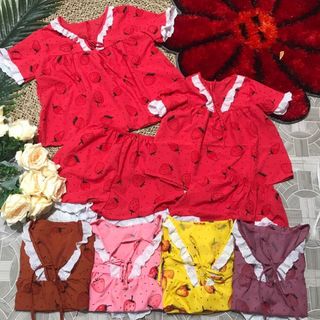 Sét đồ mặc nhà mẹ và bé