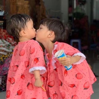 Sét đồ mặc nhà mẹ và bé