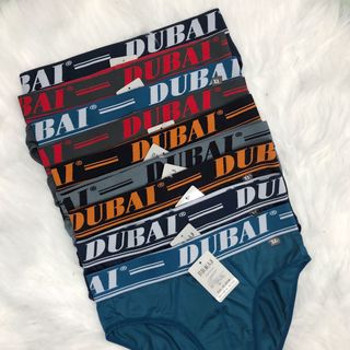 Quần lót nam thun lạnh bản lớn chữ DUBAI