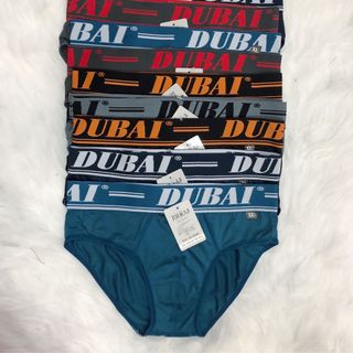 Quần lót nam thun lạnh bản lớn chữ DUBAI