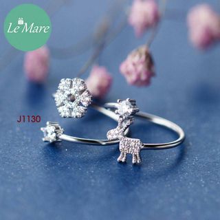 Nhẫn bạc J1130