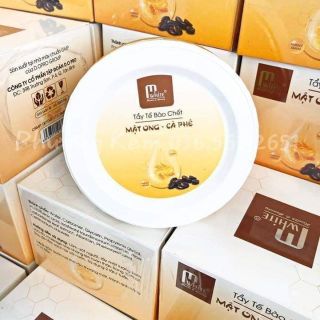 Tẩy Tế Bào Chết Mật Ong Cà Phê Mwhite