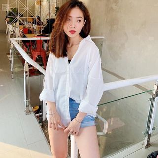 Sơ mi Lets Go