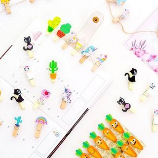 Bộ Kẹp gỗ kẹp ảnh nhiều mẫu