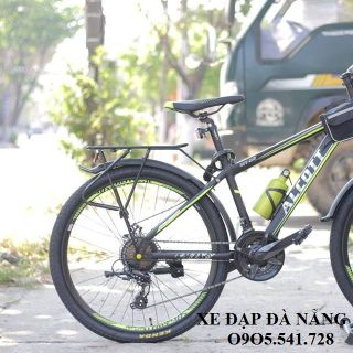 xe đạp địa hình Alcott MT02 màu xanh chuối