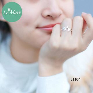 Nhẫn bạc J1104