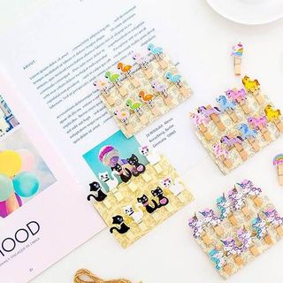 Bộ Kẹp gỗ kẹp ảnh nhiều mẫu