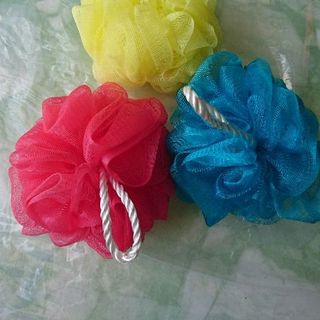 Bông tắm tròn Em bé MillyOne