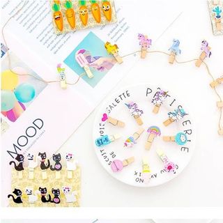 Bộ Kẹp gỗ kẹp ảnh nhiều mẫu
