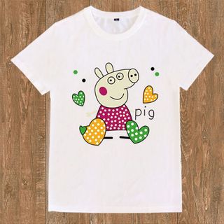 Áo thun tay lỡ trắng unisex